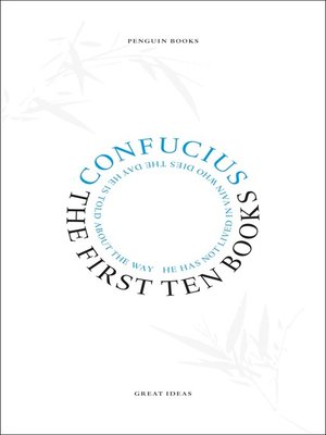 cover image of The First Ten Books